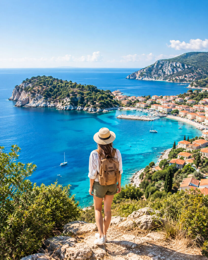 01 -> Choose -> Find the destination that inspires your next adventure and choose the Guidetal you want.