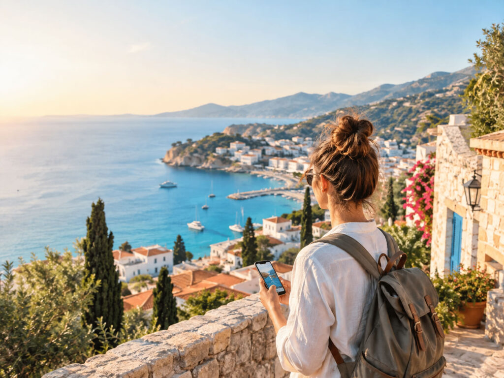 04 -> Explore -> Use your guide to discover places, plan your days and make the most of your journey.